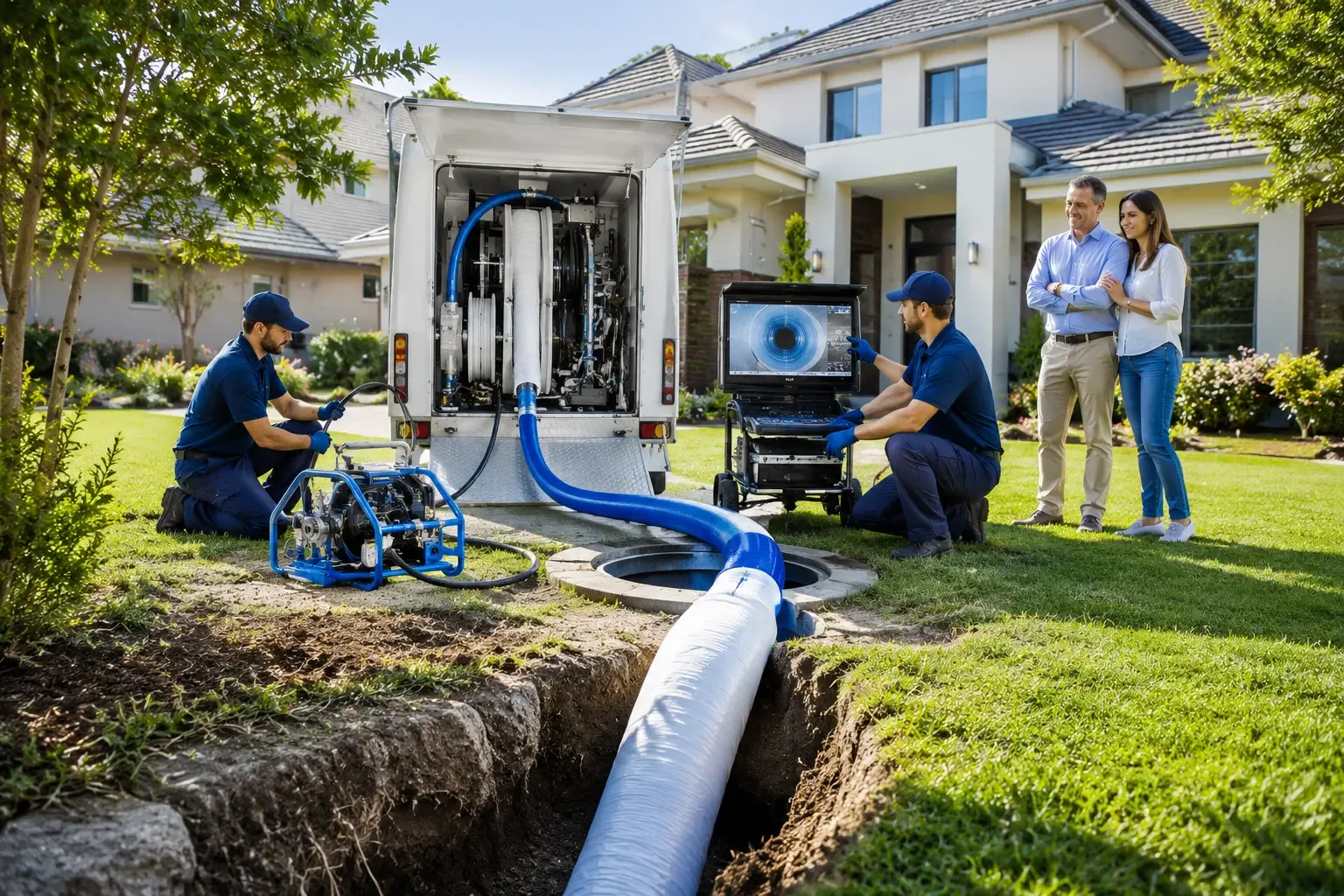 Local Pipe Relining services in Jonesville, LA